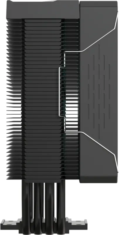 Устройство охлаждения(кулер) Formula Ice Burg ARGB Soc-AM5/AM4/1200/1700/1851 черный 4-pin 17-34dB Al+Cu 170W 552gr Ret (ICE BURG ARPW 4P BK)