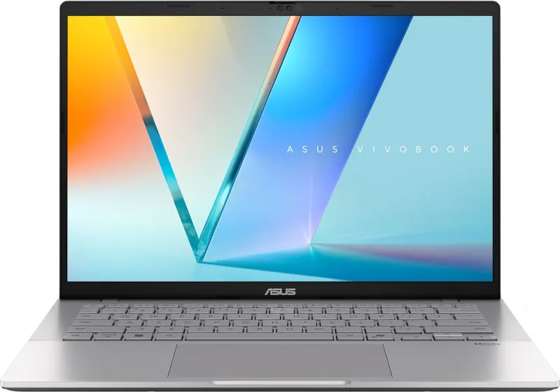 Ноутбук Asus VivoBook S14 S3407CA-LY098 Core Ultra 5 225H 16Gb SSD512Gb Intel Arc 130T 14" IPS WUXGA (1920x1200) без ОС silver WiFi BT Cam (90NB16J1-M00770)