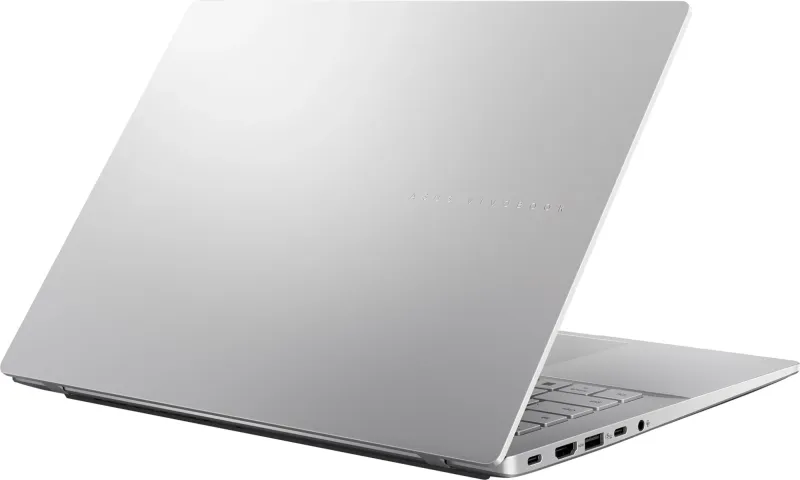 Ноутбук Asus VivoBook S14 S3407CA-LY098 Core Ultra 5 225H 16Gb SSD512Gb Intel Arc 130T 14" IPS WUXGA (1920x1200) без ОС silver WiFi BT Cam (90NB16J1-M00770)