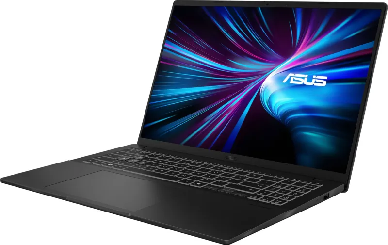 ASUS V16 V3607VH-RP046 Intel Core 5 210H /DDR5 16GB/ 1TB PCIE G4 SSD/ Nvidia RTX 5050 ( 8GB GDDR7 ) /16" WUXGA (1920 x 1200) 16:10 AG,300NITS IPS,144Hz/No OS/Black