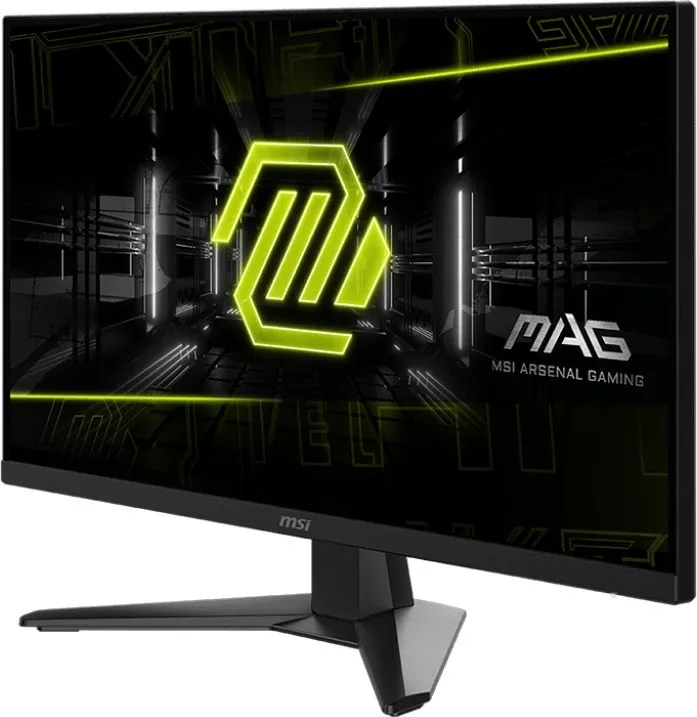 MSI MAG 272F 27" 16:9 FHD(1920x1080) Rapid IPS, 0,5ms(GTG), 3000:1, 100M:1, 300nit, 178/178, HDMI 2.0b, DP 1.2a, Tilt,VESA,200Hz,Black,1y w-ty