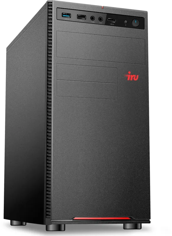 ПК IRU Planio 310H6SM MT i5 12400 (2.5) 16Gb SSD512Gb UHDG 730 Windows 11 Pro 64 GbitEth 400W черный (2100032)