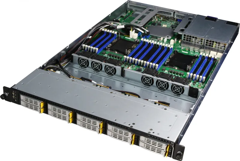 Сервер Yadro X3-105 2x6334 8x64Gb 2x1.92Tb SAS 4x3.2Tb SAS SAS/SATA 8i 25G 2P SFP28 2x800W