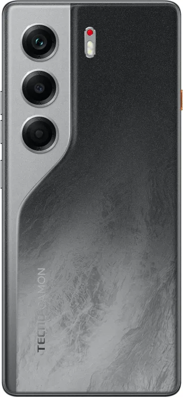Смартфон Tecno Camon 40 256Gb 12Gb черный моноблок 3G 4G 6.78" Android 14 50Mpix 802.11 a/b/g/n/ac NFC GPS GSM900/1800 GSM1900 Protect