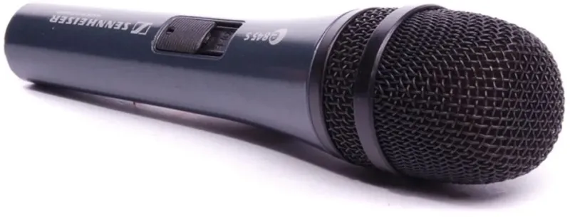 Микрофон проводной Sennheiser E 845-S черный