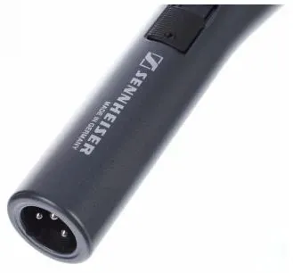 Микрофон проводной Sennheiser E 845-S черный