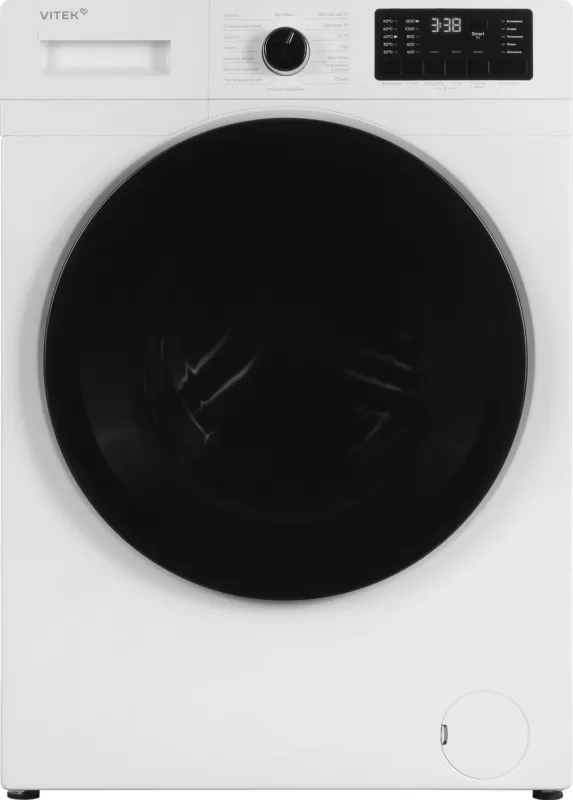 Стиральная машина Vitek VT-WME8201 класс: A+++ загр.фронтальная макс.:8кг белый инвертор