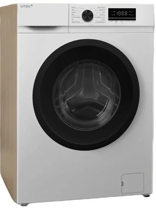 Стиральная машина Vitek VT-WSE8201 класс: A+++ загр.фронтальная макс.:8кг белый инвертор