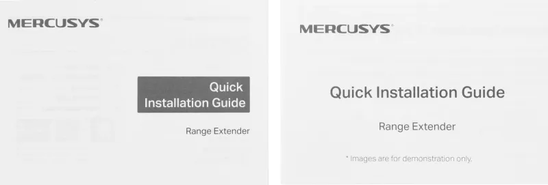 Повторитель беспроводного сигнала Mercusys ME10 N300 10/100BASE-TX