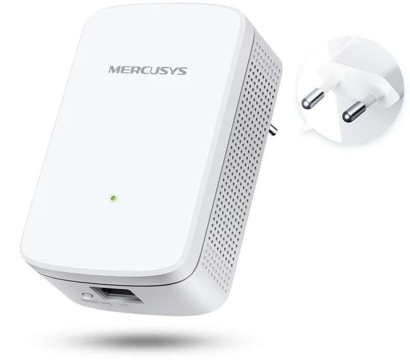 Повторитель беспроводного сигнала Mercusys ME10 N300 10/100BASE-TX
