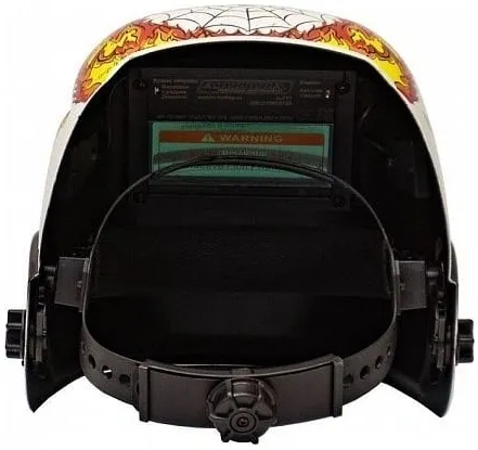 Маска сварщика Aurora (9-13DIN) филь.:хамел. кл.:1/2/1/1 см.экр.99x45мм (30690)