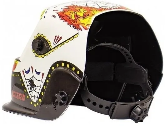 Маска сварщика Aurora (9-13DIN) филь.:хамел. кл.:1/2/1/1 см.экр.99x45мм (30690)