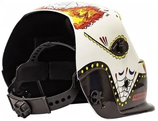 Маска сварщика Aurora (9-13DIN) филь.:хамел. кл.:1/2/1/1 см.экр.99x45мм (30690)