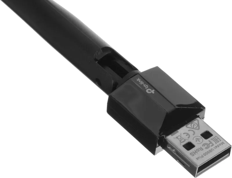 Сетевой адаптер Bluetooth TP-Link UB500 Plus USB 2.0 (ант.внеш.несъем.) 1ант.