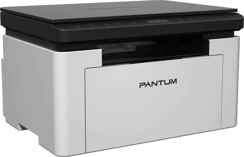 Pantum BM1800W, P/C/S, Mono laser, А4, 18 ppm (max 20000 p/mon), 600 MHz, 1200x1200 dpi, 128 MB RAM, paper tray 150 pages, USB,wi-fi, start. cartridge 1600 pages (grey)