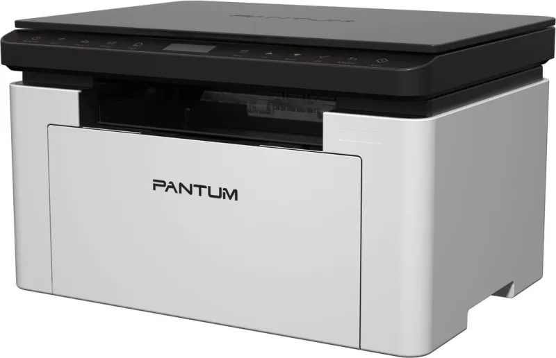 Pantum BM1800W, P/C/S, Mono laser, А4, 18 ppm (max 20000 p/mon), 600 MHz, 1200x1200 dpi, 128 MB RAM, paper tray 150 pages, USB,wi-fi, start. cartridge 1600 pages (grey)