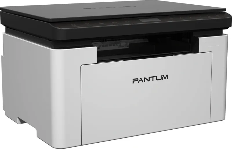 Pantum BM1800, P/C/S, Mono laser, А4, 18 ppm (max 20000 p/mon), 600 MHz, 1200x1200 dpi, 128 MB RAM, paper tray 150 pages, USB, start. cartridge 1600 pages (grey)