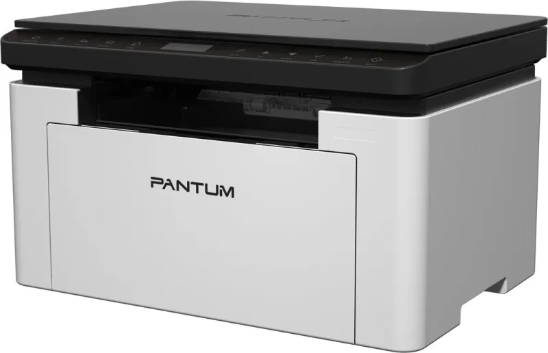 Pantum BM1800, P/C/S, Mono laser, А4, 18 ppm (max 20000 p/mon), 600 MHz, 1200x1200 dpi, 128 MB RAM, paper tray 150 pages, USB, start. cartridge 1600 pages (grey)