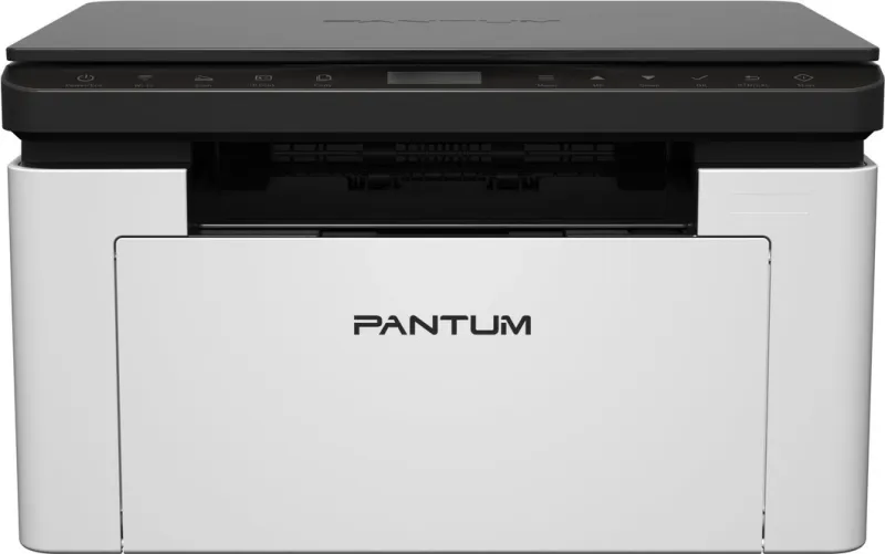 Pantum BM1800, P/C/S, Mono laser, А4, 18 ppm (max 20000 p/mon), 600 MHz, 1200x1200 dpi, 128 MB RAM, paper tray 150 pages, USB, start. cartridge 1600 pages (grey)