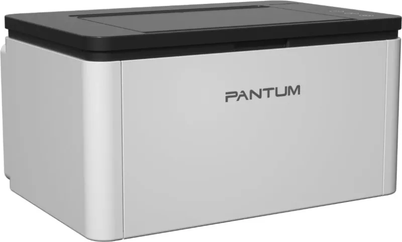 Pantum BP1800W, Printer, Mono laser, А4, 18 ppm (max 15000 p/mon), 600 MHz, 1200x1200 dpi, 128 MB RAM, paper tray 150 pages, USB, start. cartridge 1600 pages (black)