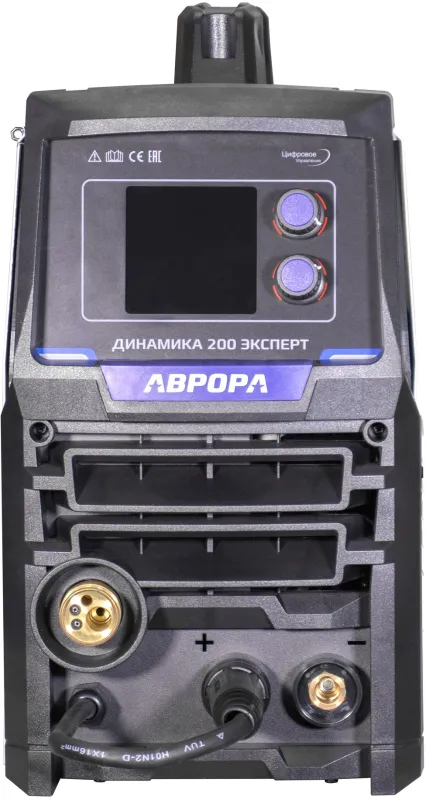 Сварочный полуавтомат Aurora Динамика 200 Эксперт инвертор TIG/МIG/МAG/MMA 6кВт