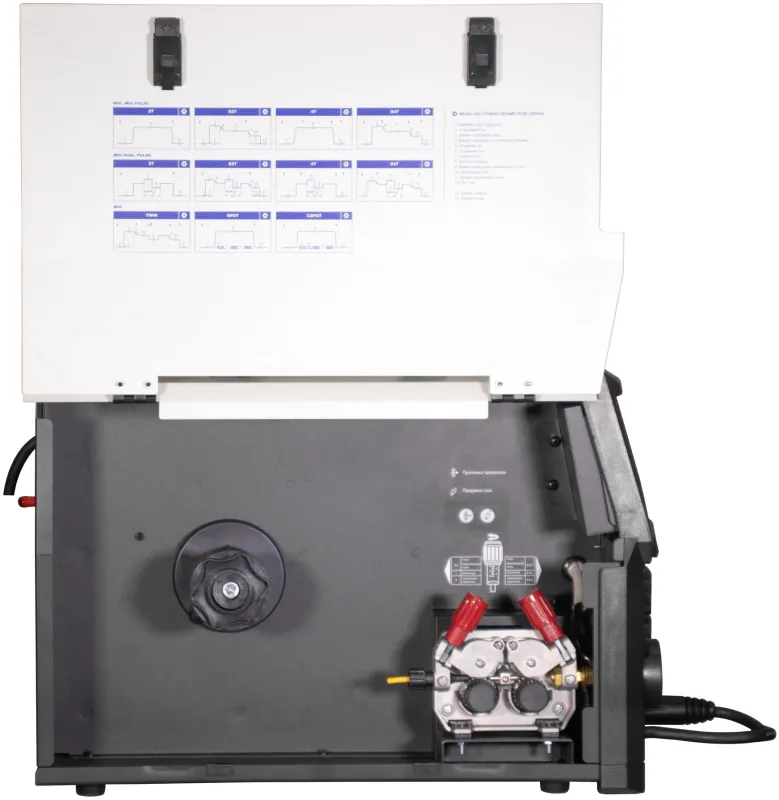 Сварочный полуавтомат Aurora Динамика 200 Эксперт инвертор TIG/МIG/МAG/MMA 6кВт