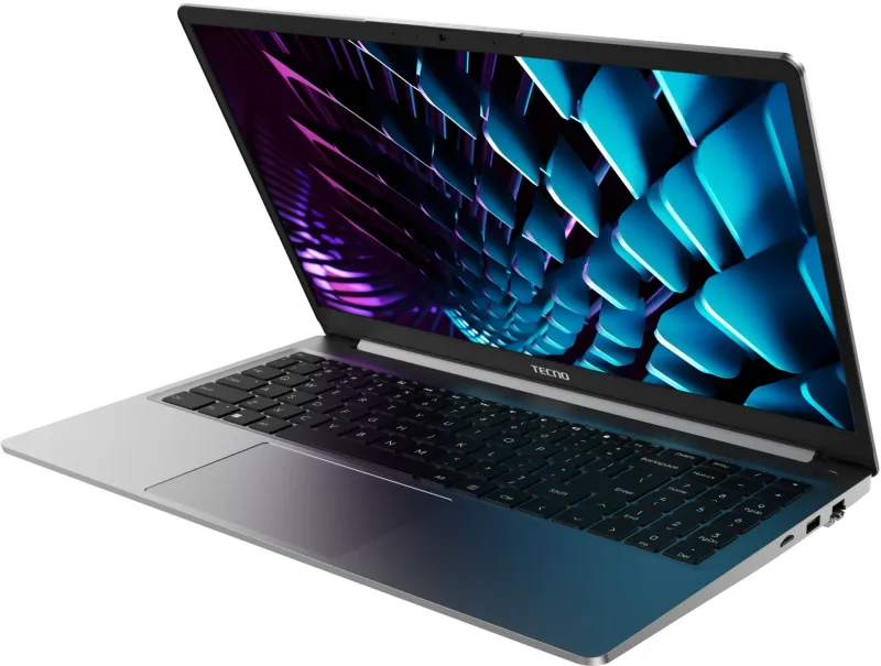 Ноутбук Tecno MegaBook K15SRA Core i5 13420H 16Gb SSD1Tb Intel UHD Graphics 15.6" IPS WUXGA (1920x1200) Windows 11 Home grey WiFi BT Cam 6060mAh (71003300513)