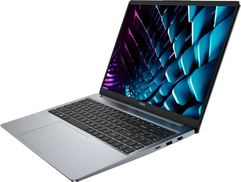 Ноутбук Tecno MegaBook K16SAA Core i3 1315U 8Gb SSD256Gb Intel UHD Graphics 16" IPS WUXGA (1920x1200) Windows 11 Home grey WiFi BT Cam 6060mAh (71003300470)