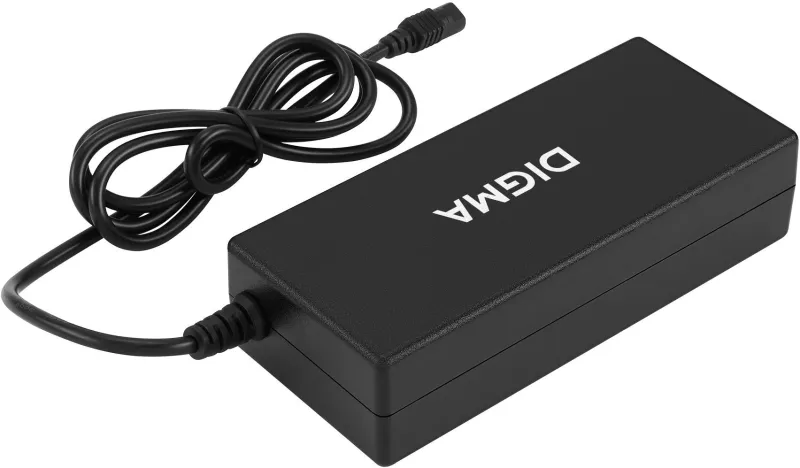Блок питания Digma DM-A90 автоматический 90W 18.5V-20V 4-коннект. 4.9A от бытовой электросети