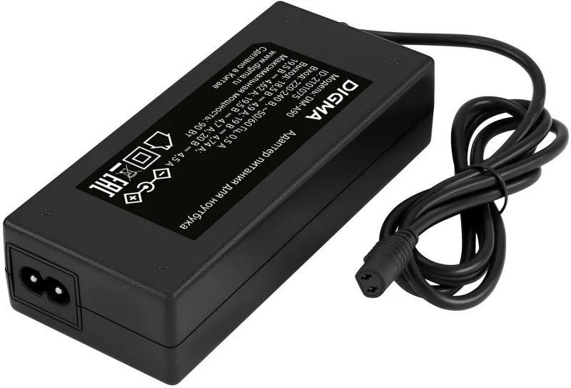 Блок питания Digma DM-A90 автоматический 90W 18.5V-20V 4-коннект. 4.9A от бытовой электросети