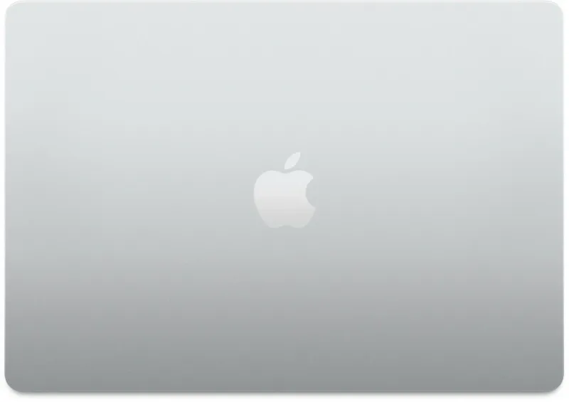 Ноутбук Apple MacBook Air A3241 M4 10 core 16Gb SSD256Gb/10 core GPU 15.3" Liquid Retina (2880x1864) macOS silver WiFi BT Cam (MW1G3LL/A)