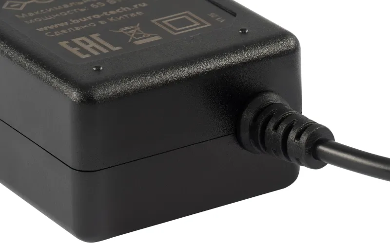 Блок питания Buro BU-A70 ручной 65W 18.5V-20V 11-коннект. 3.5A от бытовой электросети