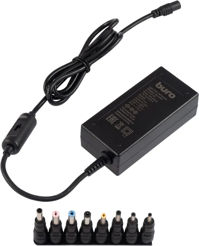 Блок питания Buro BU-M45 ручной 70W 12V-20V 8-коннект. 3A от бытовой электросети