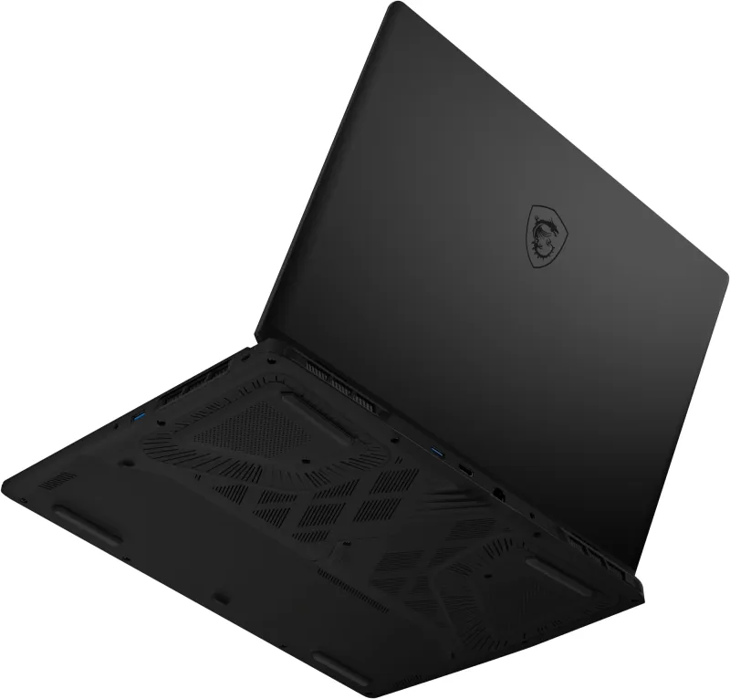 Ноутбук MSI Pulse 17 AI C1VEKG-089XRU Core Ultra 7 155H 32Gb SSD1Tb NVIDIA GeForce RTX4050 6Gb 17" IPS QHD+ (2560x1600) FreeDOS black WiFi BT Cam (9S7-17T311-089)