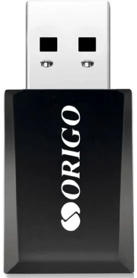 Wi-Fi адаптер ORIGO Wi-Fi 6 USB-адаптер AX900, 2,4/5ГГц, 1 съемная антенна 5 дБи