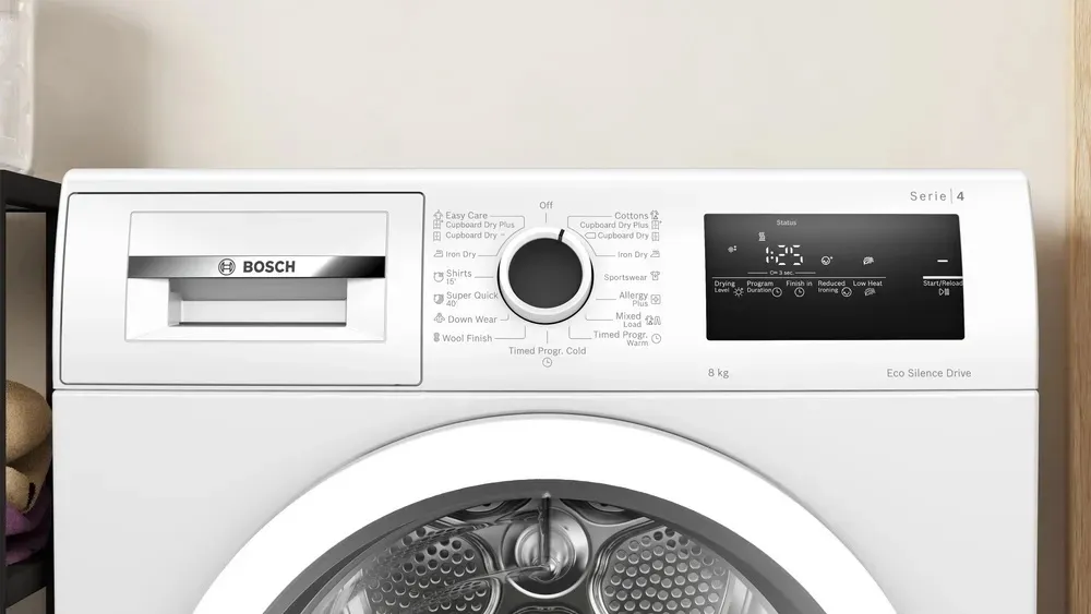 Сушильная машина Bosch WTN86211ME кл.энер.:A+++ макс.загр.:8кг белый