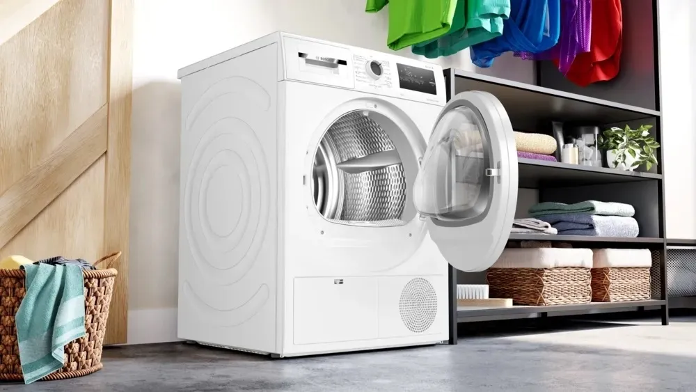 Сушильная машина Bosch WTN86211ME кл.энер.:A+++ макс.загр.:8кг белый