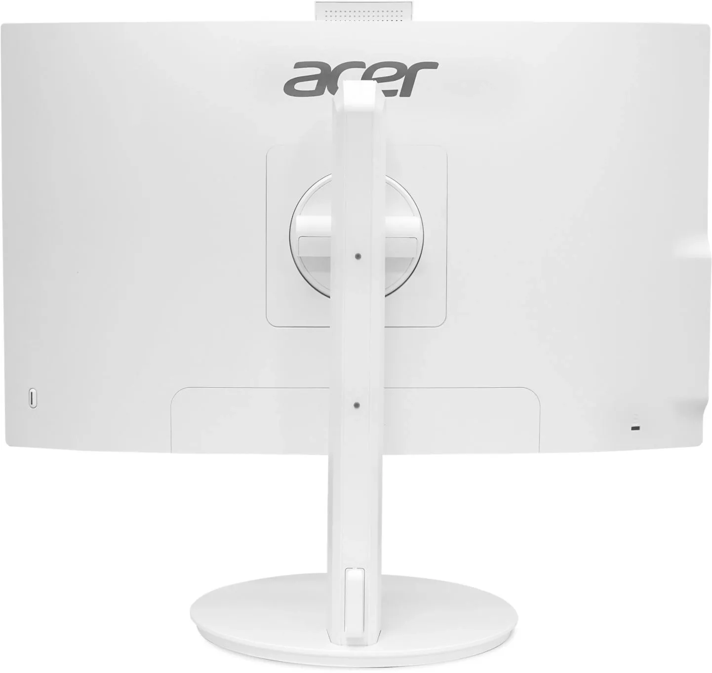 Моноблок Acer Aspire C24A-GRPL 23.8" Full HD i5 13420H (2.1) 16Gb SSD512Gb UHDG CR Eshell GbitEth WiFi BT 90W клавиатура мышь Cam белый 1920x1080