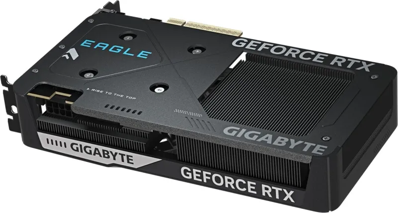 Видеокарта Gigabyte PCI-E 5.0 GV-N5060EAGLE OC-8GD 1.0 NVIDIA GeForce RTX 5060 8Gb 128bit GDDR7 3840/28000 HDMIx1 DPx3 HDCP Ret