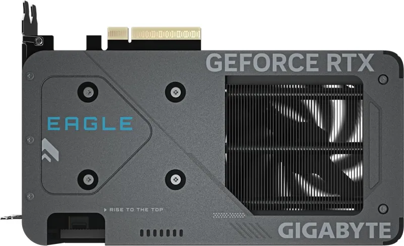 Видеокарта Gigabyte PCI-E 5.0 GV-N5060EAGLE OC-8GD 1.0 NVIDIA GeForce RTX 5060 8Gb 128bit GDDR7 3840/28000 HDMIx1 DPx3 HDCP Ret