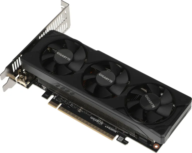 Видеокарта Gigabyte PCI-E 5.0 GV-N5060OC-8GL 1.0 NVIDIA GeForce RTX 5060 8Gb 128bit GDDR7 3840/28000 HDMIx1 DPx3 HDCP Ret