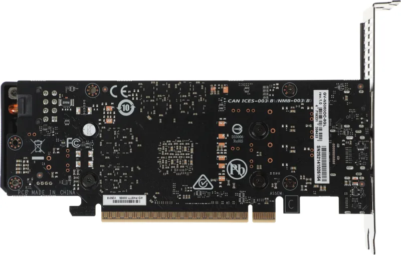 Видеокарта Gigabyte PCI-E 5.0 GV-N5060OC-8GL 1.0 NVIDIA GeForce RTX 5060 8Gb 128bit GDDR7 3840/28000 HDMIx1 DPx3 HDCP Ret