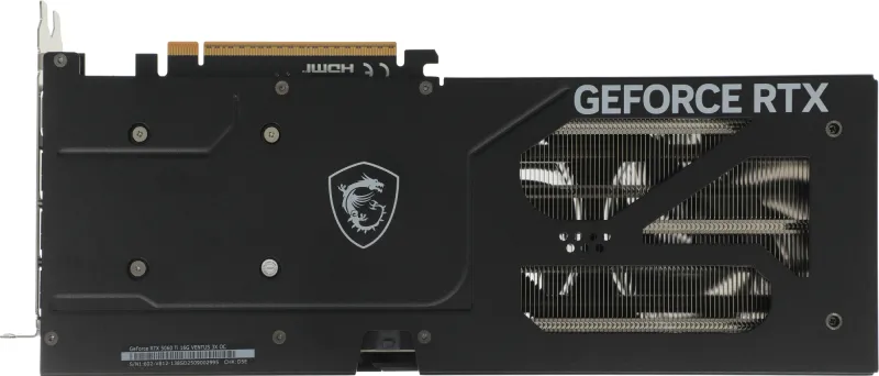 Видеокарта MSI PCI-E 5.0 RTX 5060 Ti 16G VENTUS 3X OC NVIDIA GeForce RTX 5060TI 16Gb 128bit GDDR7 2602/28000 HDMIx1 DPx3 HDCP Ret
