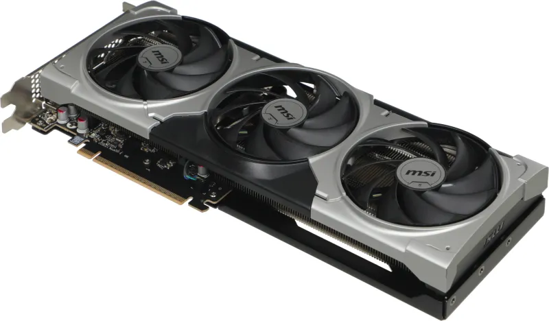 Видеокарта MSI PCI-E 5.0 RTX 5060 Ti 16G VENTUS 3X OC NVIDIA GeForce RTX 5060TI 16Gb 128bit GDDR7 2602/28000 HDMIx1 DPx3 HDCP Ret
