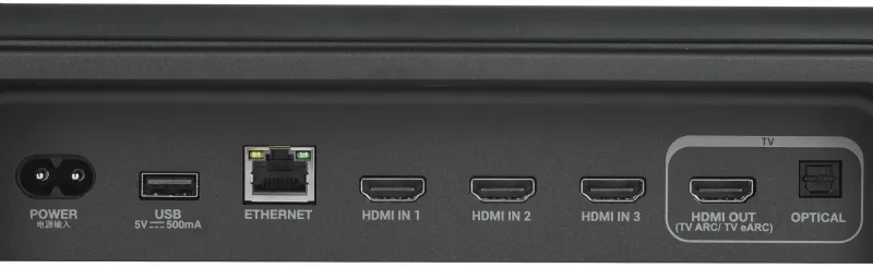 Саундбар JBL BAR1300 11.1.4 1170Вт+300Вт черный