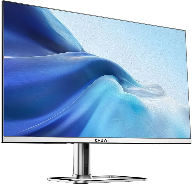 Моноблок Chuwi Unitech 27 27" 2K Ryzen 5 6600H (0.8) 16Gb SSD512Gb 660M Windows 11 Pro GbitEth WiFi BT 48W клавиатура мышь Cam черный 2560x1440
