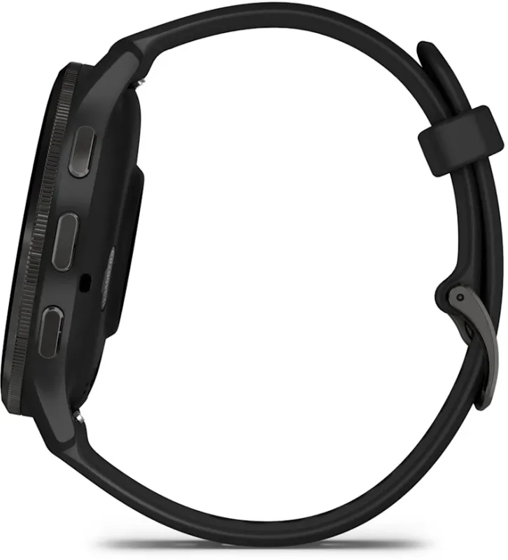 Смарт-часы Garmin Venu 3 1.4" AMOLED корп.черный рем.черный (010-02784-01)