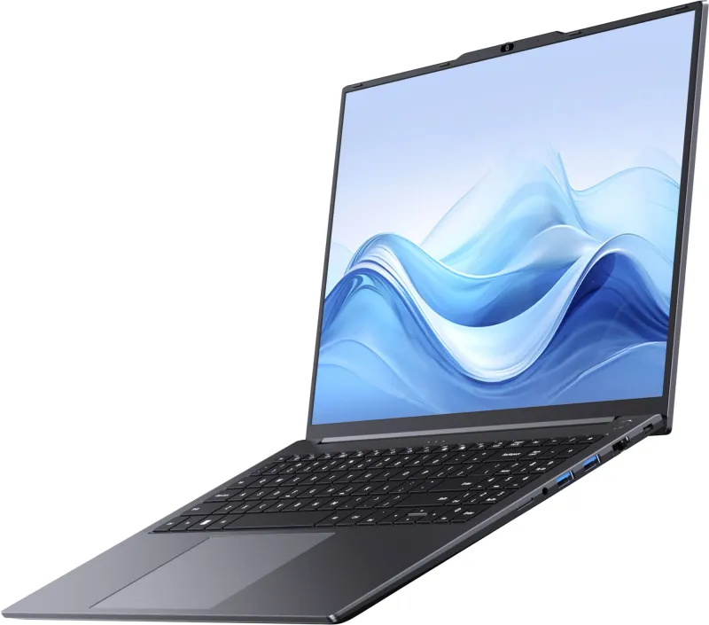 Ноутбук Chuwi Corebook Plus Ryzen 5 7430U 16Gb SSD512Gb AMD Radeon Graphics 16" IPS FHD (1920x1200) Windows 11 Home grey WiFi BT Cam 6500mAh
