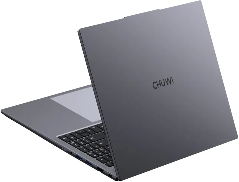 Ноутбук Chuwi Corebook Plus Ryzen 5 7430U 16Gb SSD512Gb AMD Radeon Graphics 16" IPS FHD (1920x1200) Windows 11 Home grey WiFi BT Cam 6500mAh