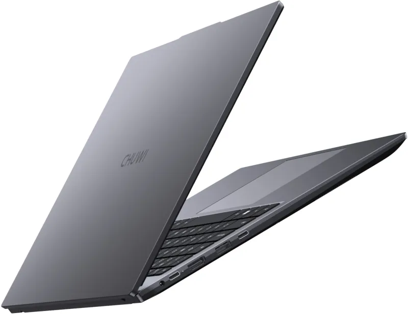 Ноутбук Chuwi Corebook Plus Ryzen 5 7430U 16Gb SSD512Gb AMD Radeon Graphics 16" IPS FHD (1920x1200) Windows 11 Home grey WiFi BT Cam 6500mAh